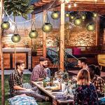 Ortiny Solar Hanging Lanterns – 2 Pack Outdoor Lights