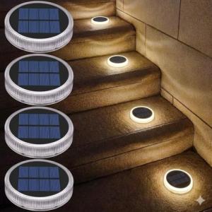 YiLaie Waterproof Solar Garden Bridge Light
