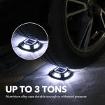 AGPTEK 8 Pack Waterproof Solar Garden Lights