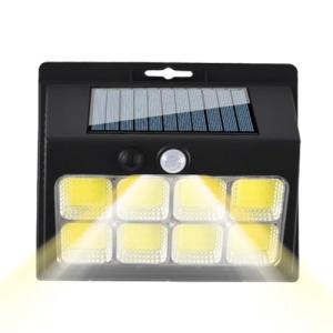 Solar Wall Mounted Beacon Light - Bright & Weather Resistant