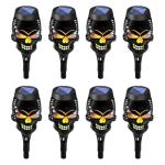 Spooky Skull Solar Halloween Garden Pathway Lights