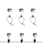 Waterproof Solar Fence Lights with Motion Sensor