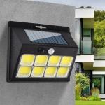 Solar Wall Mounted Beacon Light - Bright & Weather Resistant