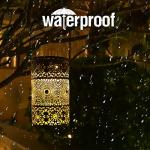 2 Pack Waterproof Solar Lanterns for Gardens