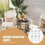 Waterproof Solar Fence Lights with Motion Sensor