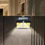 Solar Wall Mounted Beacon Light - Bright & Weather Resistant