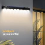 Solar Motion Sensor Wall Lights for Outdoor Use