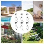 Waterproof Solar Fence Lights with Motion Sensor