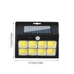 Solar Wall Mounted Beacon Light - Bright & Weather Resistant