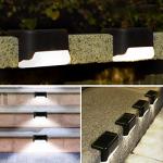 Maxant Solar Waterproof Deck Lights, 12/16 Pack