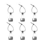 Waterproof Solar Fence Lights with Motion Sensor