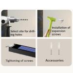 Solar Motion Sensor Wall Lights for Outdoor Use