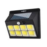 Solar Wall Mounted Beacon Light - Bright & Weather Resistant