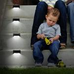 Maxant Solar Waterproof Deck Lights, 12/16 Pack