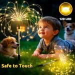 Joycome Solar Garden Lights with Remote and 8 Modes