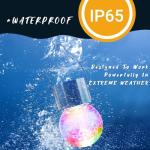 GIGALUMI 12 Pack Solar Hanging Garden Lights