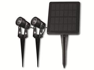 ChiliTec Solar Garden Lights Set of 2 3000K