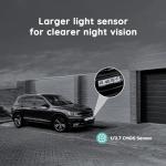 BOIFUN Solar Outdoor Security Camera with Night Vision