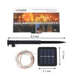 Ztoone Solar String Lights - Waterproof LED Fairy Lights