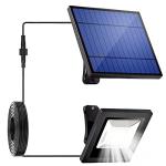 Ousam Solar Spotlight with 16FT Cord, Waterproof