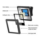 Ousam Solar Spotlight with 16FT Cord, Waterproof