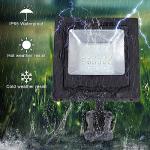 Ousam Solar Spotlight with 16FT Cord, Waterproof