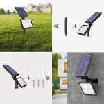 OUSFOT Waterproof LED Solar Spotlights with 5 Modes