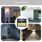 Solar Wall Lantern – Bright, Weather-Resistant Lighting