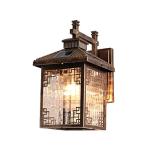 Vintage Waterproof Solar Wall Lantern Light
