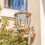 Solar Wall Lantern for Outdoor Spaces