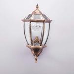 Solar Wall Lantern for Outdoor Spaces