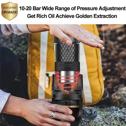 STARESSO Portable Espresso & Coffee Maker