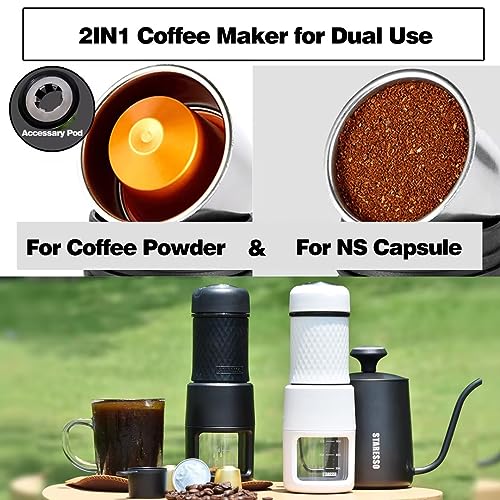 STARESSO Portable Espresso & Coffee Maker