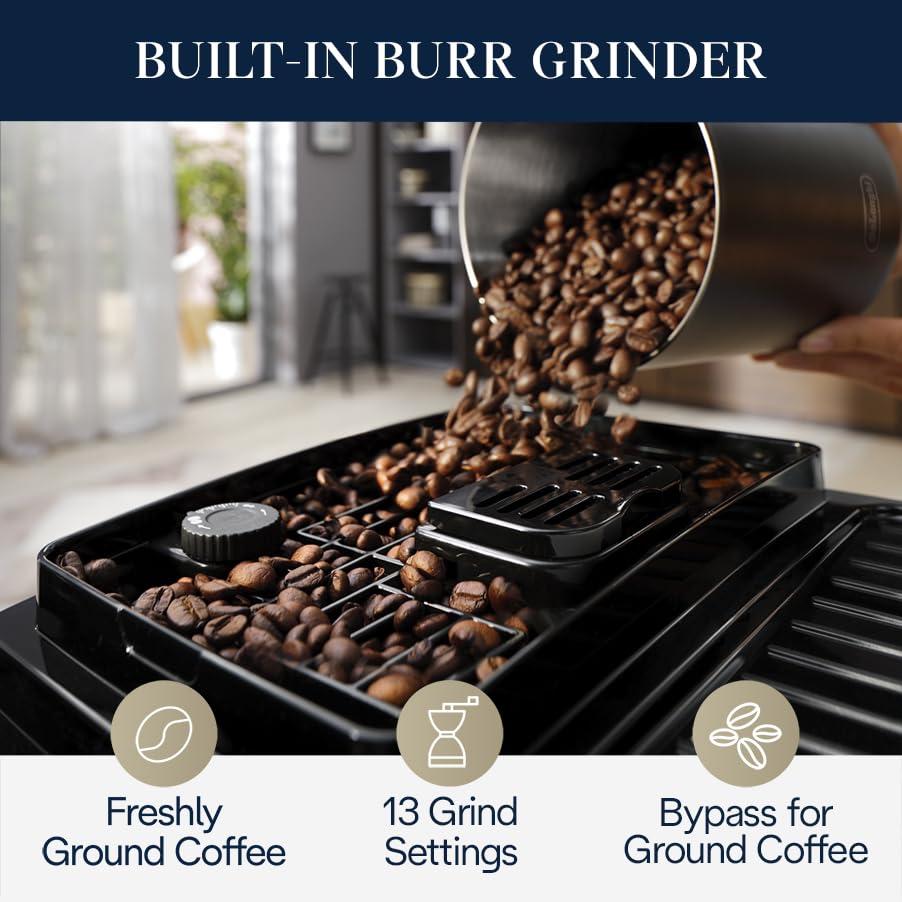 De'Longhi Magnifica Start Espresso Machine with Frother