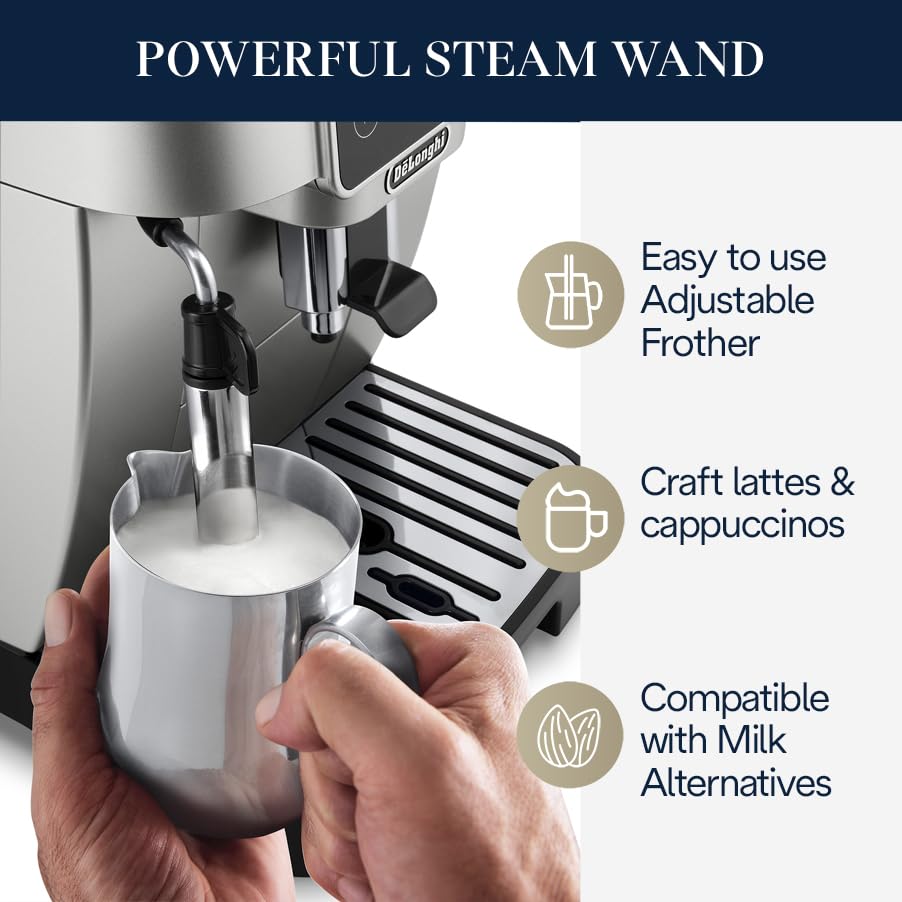 De'Longhi Magnifica Start Espresso Machine with Frother