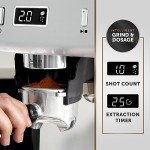 Breville Max+ Espresso Machine with Milk Frother
