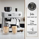 Breville Max+ Espresso Machine with Milk Frother