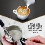 Breville Max+ Espresso Machine with Milk Frother