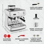 Breville Max+ Espresso Machine with Milk Frother
