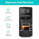 Casabrews Compact Espresso Machine for Nespresso Pods