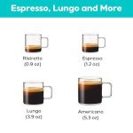 Casabrews Compact Espresso Machine for Nespresso Pods