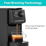 Casabrews Compact Espresso Machine for Nespresso Pods