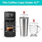 Casabrews Compact Espresso Machine for Nespresso Pods