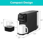 Casabrews Compact Espresso Machine for Nespresso Pods