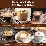 Geek Chef 20 Bar Espresso Machine with Milk Frother