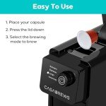 Casabrews Compact Espresso Machine for Nespresso Pods
