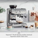 Breville Barista Express Espresso Machine with Grinder
