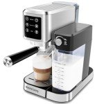 Espresso Machine with Milk Frother & Touchscreen
