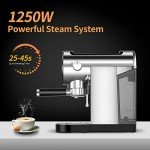 ILAVIE 20Bar Espresso Coffee Machine with Steamer