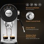 ILAVIE 20Bar Espresso Coffee Machine with Steamer